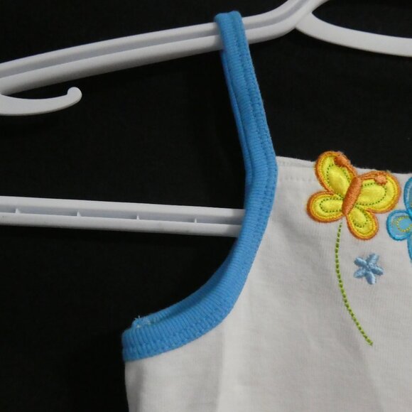 TANGERINE | size 3 | Cute Butterfly Embroidered Tank Top | NWT - Picture 3 of 13